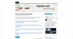 Desktop Screenshot of galster.net